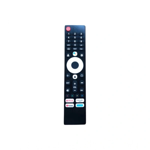Generic Smart TV Remote No.1173 for Skyworth Smart TV LCD LED Remote Control (Black) - Black