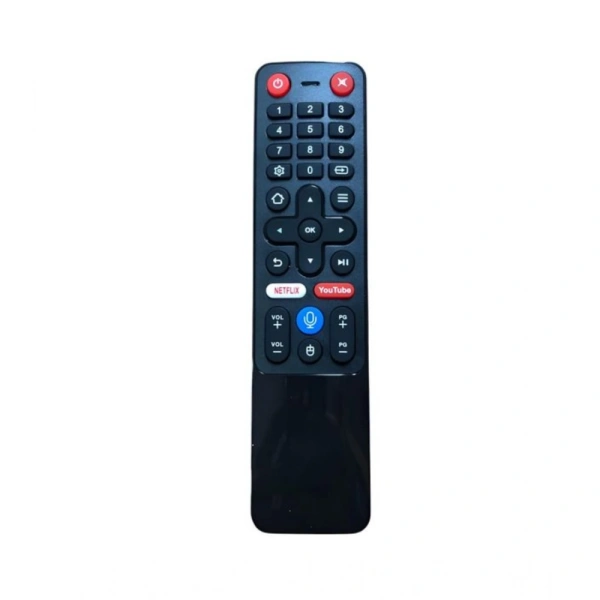 Generic Smart TV Remote No.1187 YC Smart TV LCD LED Remote Control (Black) - Black