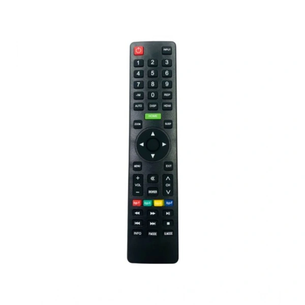 Generic Smart TV Remote No.1203 Elista Smart LCD LED TV Remote Control (Black) - Black