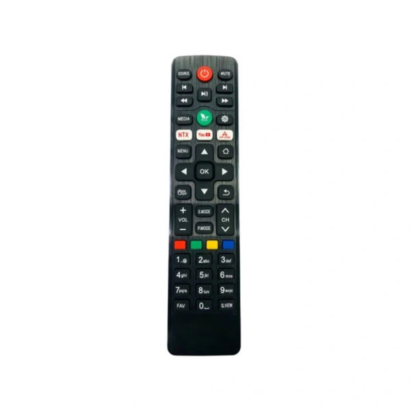 Generic Smart TV Remote No.1205 Vise Smart LCD LED TV Remote Control (Black) - Black