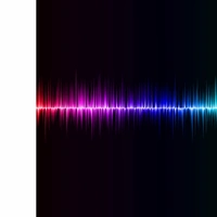 Shopnav Vivo Z1x Sound Waves Mobile Case Cover - Green, 0.25, Nature