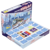 shopnav's Stamp Art-Transport | Plastic | Educational Toys | 4+ Years