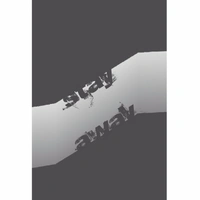 Shopnav Samsung Galaxy A20 Stay Away poster Mobile Case Cover - Grey, 0.25, Text