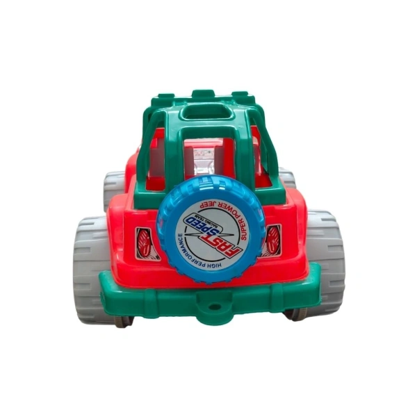 Super Jeep | Plastic | Toys| 1+ Years