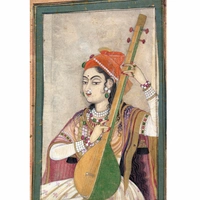 Shopnav Apple iphone XR Traditional Musical Photo Mobile Case Cover - Green, 0.25, Nature