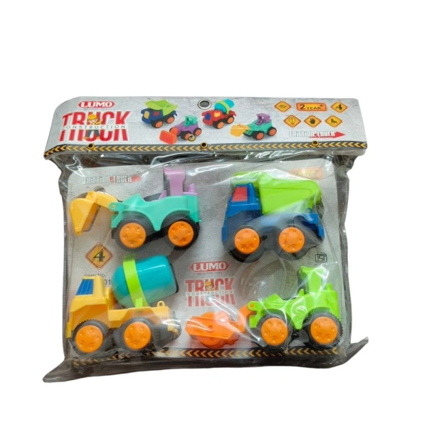 Truck Construction | Plastic | Toys| 1+ Years