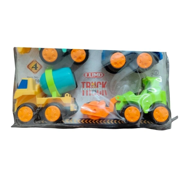 Truck Construction | Plastic | Toys| 1+ Years