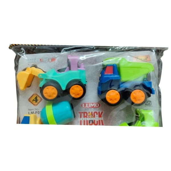 Truck Construction | Plastic | Toys| 1+ Years