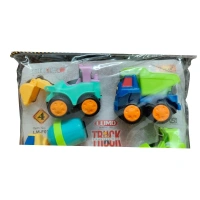 Truck Construction | Plastic | Toys| 1+ Years