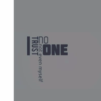 Shopnav Redmi 7A Trust Myself Quotes Mobile Case Cover - Grey, 0.25, Text