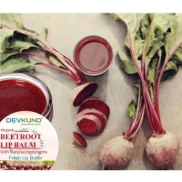 Generic Unisex Herbal Dark And Chapped Lips Beetroot Lip Balm (10gm) - Beetroot