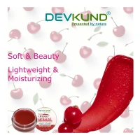 Generic Unisex Herbal Dark And Chapped Lips Cherry Lip Balm (10gm) - Cherry