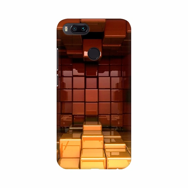 Shopnav Mi A3 Chocalate Box 3D Effect Mobile Case Cover - Brown, 0.25, Digital Art