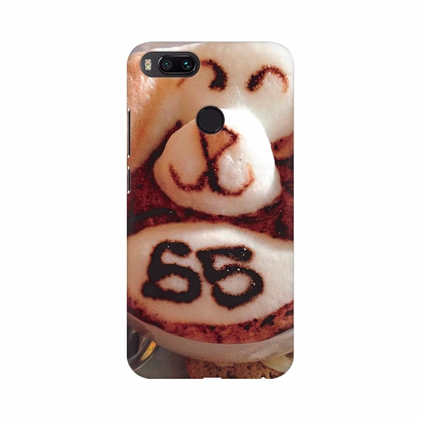 Shopnav Apple iphone XR Coffee Cup Design a Doll Mobile Case Cover - White, 0.25, Random