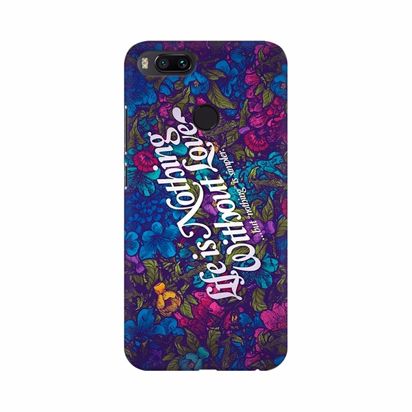 Shopnav Asus ZenFone Max M2 Colorful background with thoughts Mobile Case - Multi, 0.25, Texture