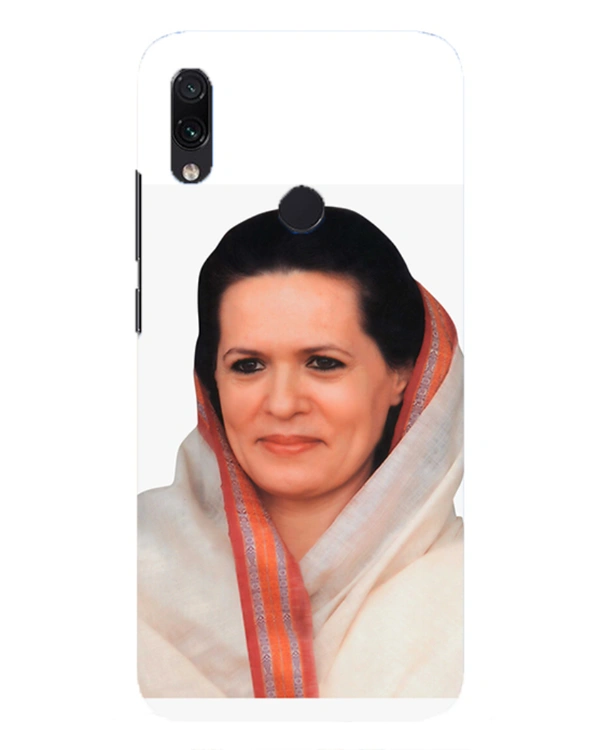 Shopnav Apple iphone XR Printed Sonia Gandhi Hard Mobile Case Cover - 0.25, Sonia Gandhi