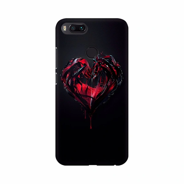 Shopnav Samsung Galaxy A10 Digital Art Heart Diagram Mobile Case Cover - Red, 0.25, Love
