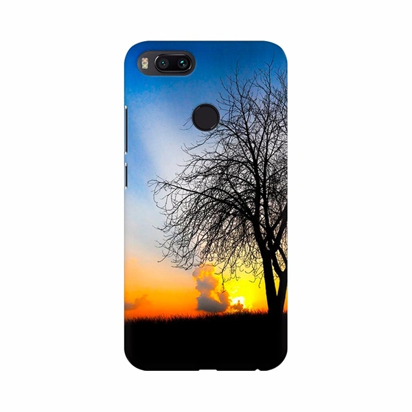Shopnav Honor 8X Nature Sunrise Effect Mobile Case Cover - Blue, Hard Case, 0.25, Nature