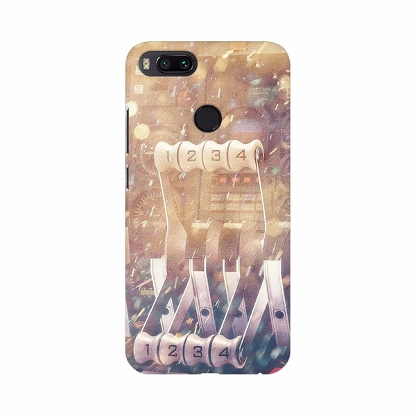 Shopnav Apple iphone Xs Max Spaceship Controller Wallpaper Mobile Case Cover - Brown, 0.25, Random
