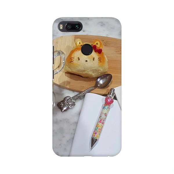 Shopnav Redmi Note 7S Children Ice Cream Tools Mobile Case Cover - Brown, 0.25, Cream