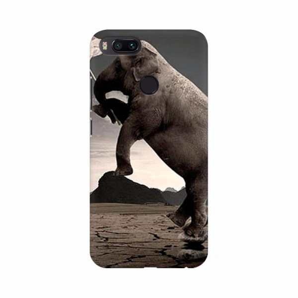 Shopnav Apple iphone XR Elephant Clip Art Mobile Case Cover
