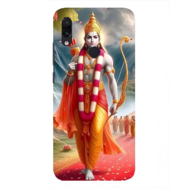 Shopnav Apple iphone 8 Printed Rambhadra Hard Mobile Case Cover - Rambhadra