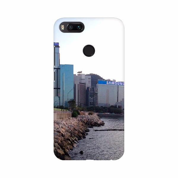 Shopnav Apple iphone 8 Seastore at office Mobile Case Cover - Multi, 0.25, Nature