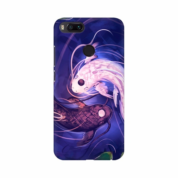 Shopnav Samsung Galaxy J6 Dolphin Digital Art Mobile Case Cover - Purple, Hard Case, 0.25, Abstract and illusions