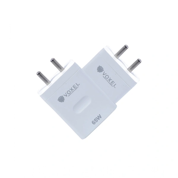 Generic VOXEL 65 Watt Usb Fast Charger AB Plastic (White) - White