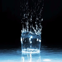 Shopnav Realme 5 Pro Water Splach wallpaper Mobile Case Cover - Blue, 0.25, Abstract and illusions