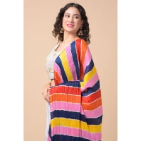 Women's Chanderi Printed Dupatta (Multicolor, Length: 2.25 to 2.50 Mtr)