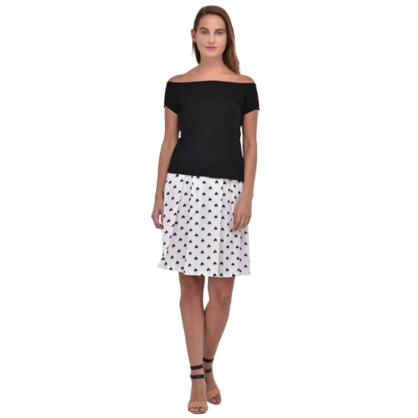 Women's Cotton Blend Solid Short Sleeves Dress (Black) - L, 0.35, Black