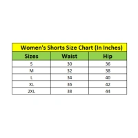 Women's Denim Solid Buttoned Shorts (Blue) - 32