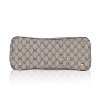 Shopnav Women's Faux Leather Printed Handbag (Beige) - Beige