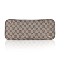 Shopnav Women's Faux Leather Printed Handbag (Camel) - Camel