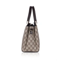 Shopnav Women's Faux Leather Printed Handbag (Coffee) - Coffee