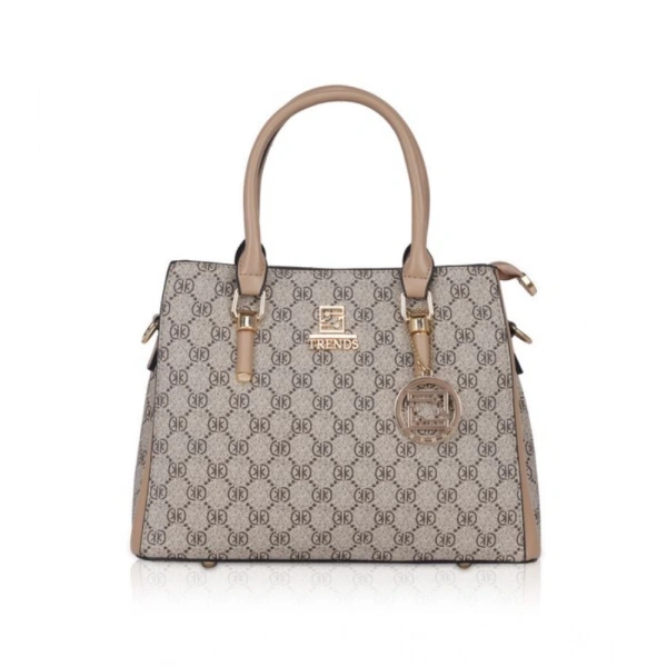 Shopnav Women's Faux Leather Printed Handbag (Hilver) - Hilver