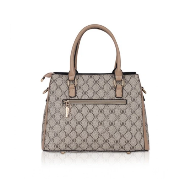 Shopnav Women's Faux Leather Printed Handbag (Hilver) - Hilver