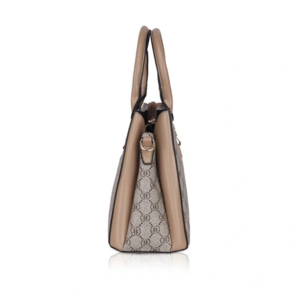 Shopnav Women's Faux Leather Printed Handbag (Hilver) - Hilver