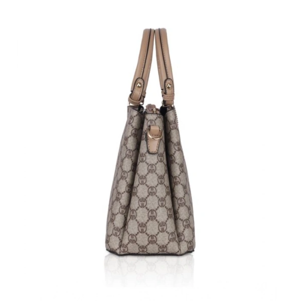 Shopnav Women's Faux Leather Printed Handbag (Hilver) - Hilver