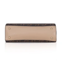 Shopnav Women's Faux Leather Printed Handbag (Hilver) - Hilver