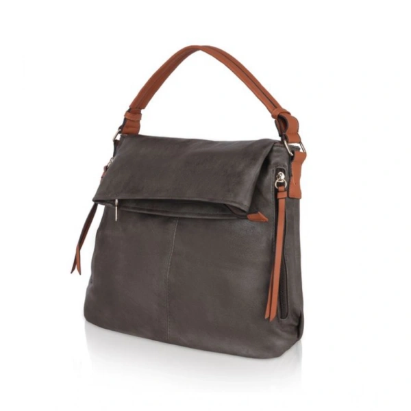 Shopnav Women's Faux Leather Solid Sling Bag (Green) - Green