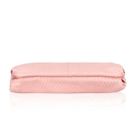 Shopnav Women's Faux Leather Textured Sling Bag (Pink) - Pink