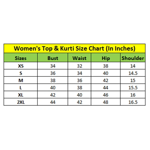 Shopnav Women's Georgette Embroidery 3-4th Sleeve V-Neck Kurti (Purple) - M