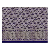 Women's Jacquard Woven Saree With Unstitched Blouse 5.5Mtr (Pink) - Pink