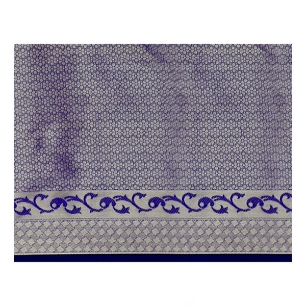 Women's Jacquard Woven Saree With Unstitched Blouse 5.5Mtr (Magenta) - Magenta