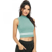 Women's Polyester, Knitting Western Wear Tops (Pista) - XL