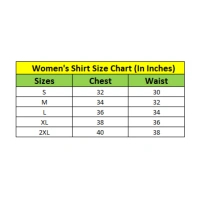 Women's Polyester Printed Roll Up Sleeve Standard Length Shirt (Black) - S