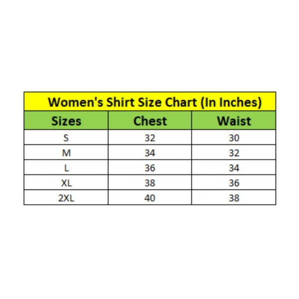 Women's Polyester Printed Roll Up Sleeve Standard Length Shirt (Black) - S