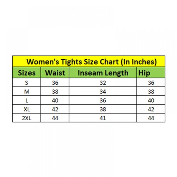 Shopnav Women's Polyester Solid Ankle length High Waisted Tights (Black) - L